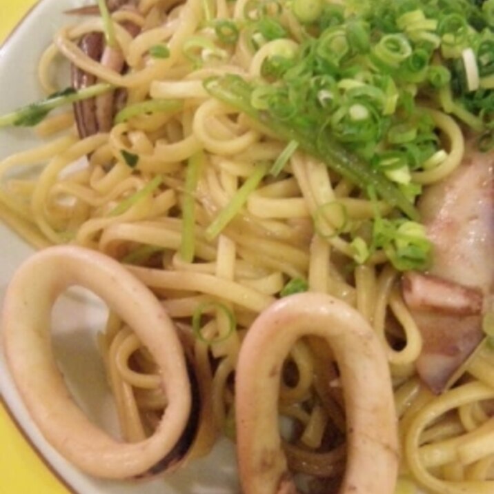 イカとアンチョビのパスタ レシピ 作り方 By Konkonkondate 楽天レシピ
